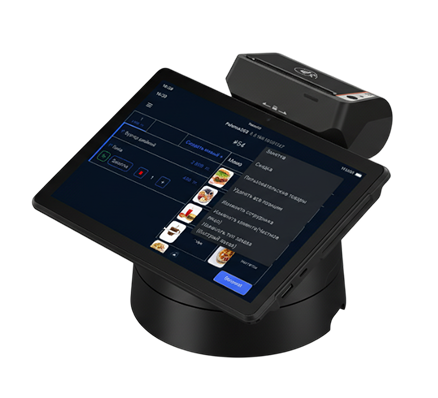 Paloma365 касса на планшете